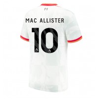 Liverpool Alexis Mac Allister #10 Kolmaspaita 2024-25 Lyhythihainen